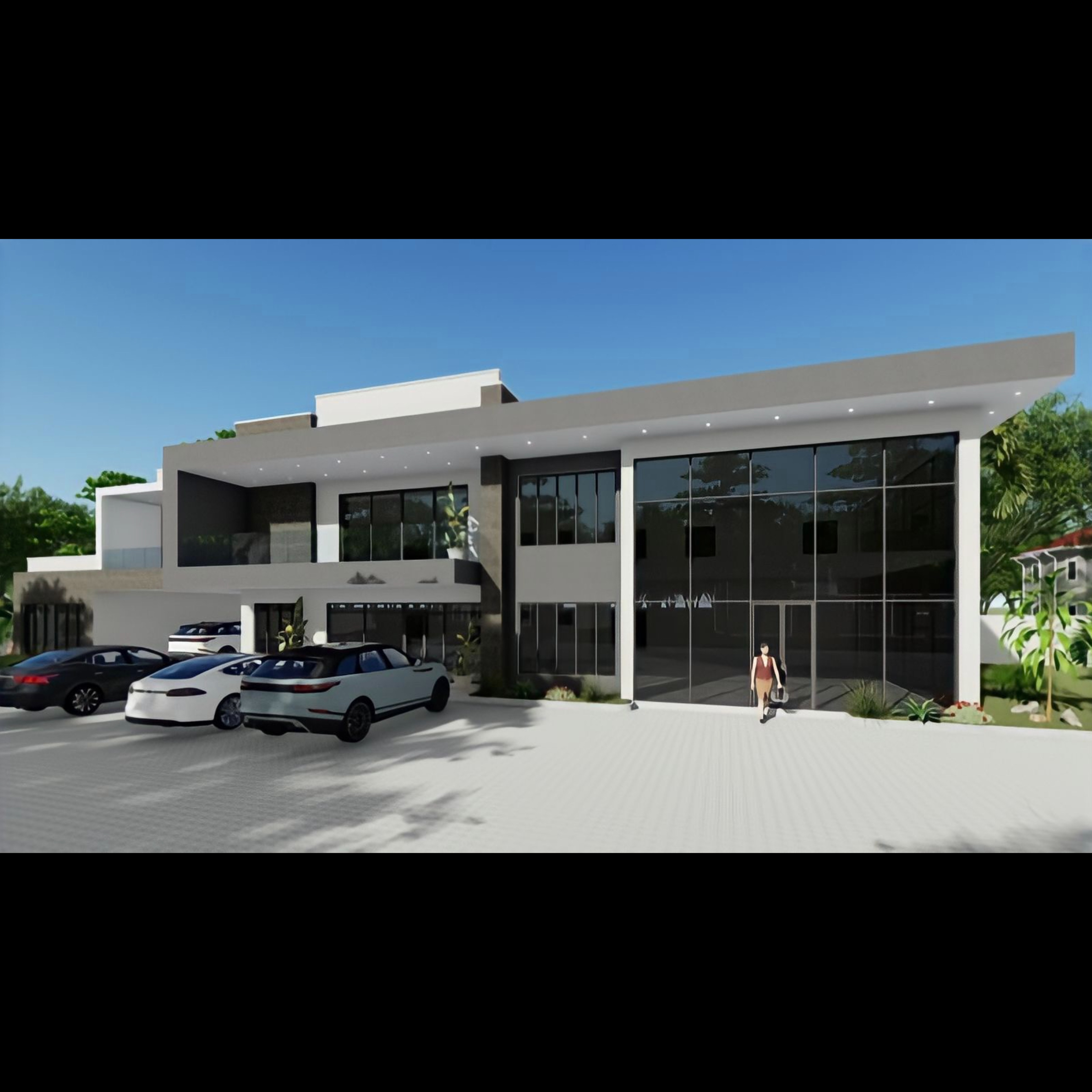 Proposed Commercial Building