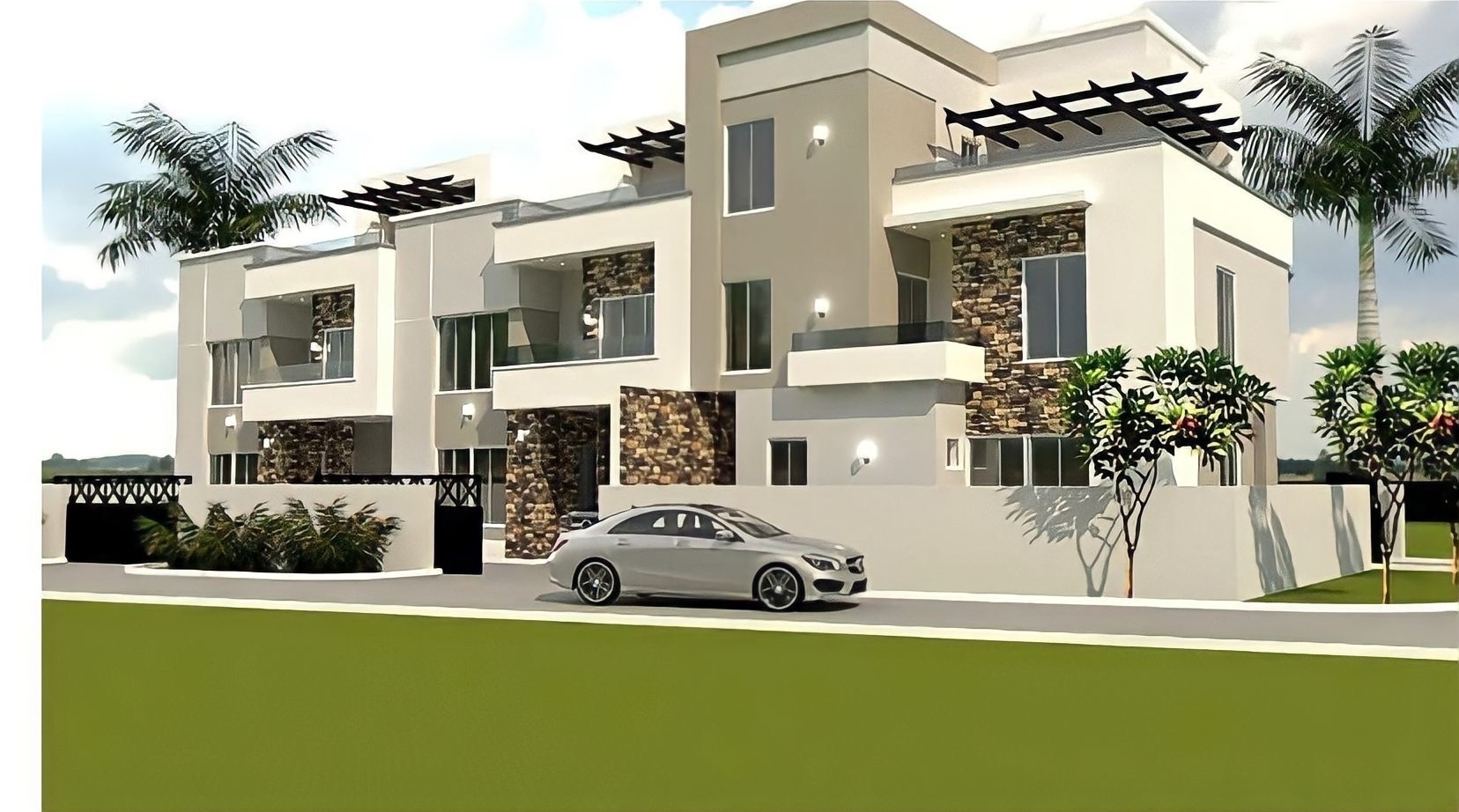 Construction project