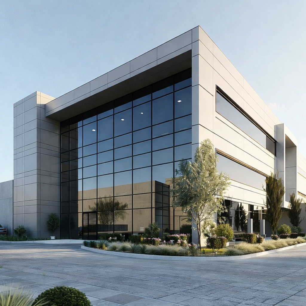 Proposed Commercial Building