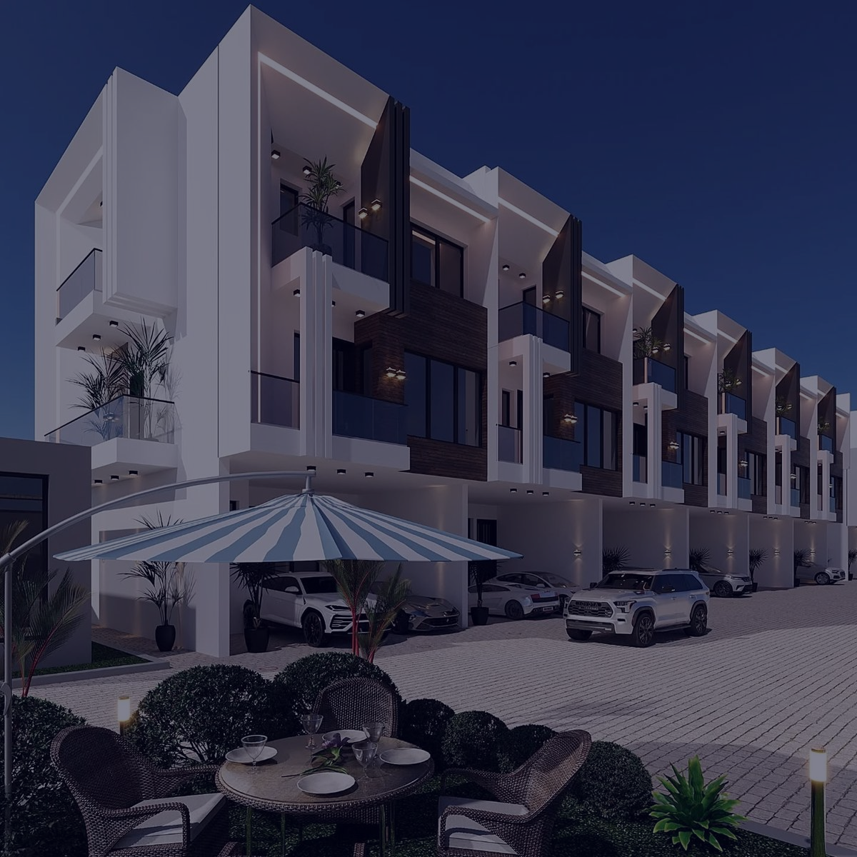 Proposed Terrace Garden